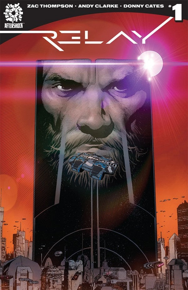 Relay #1 — Cover