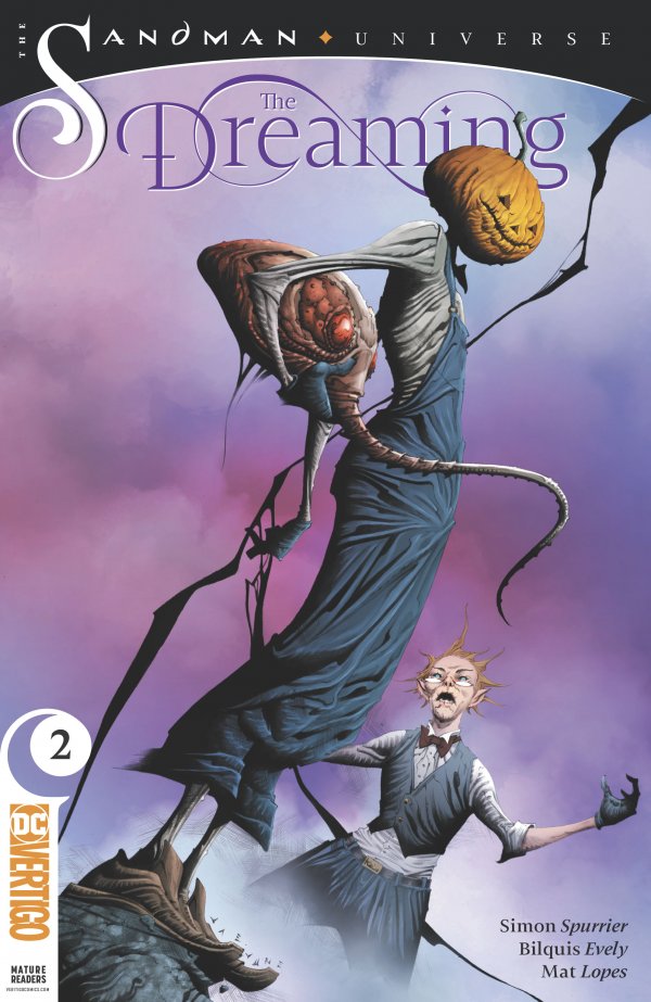 The Dreaming #2 - Cover