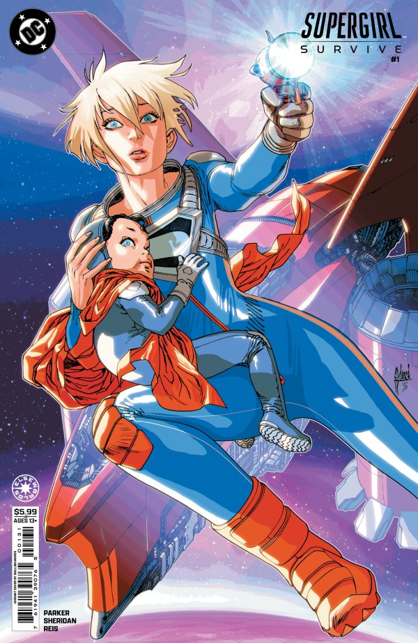 Supergirl Survive #1 (Of 6) Cover C Guillem March Card Stock Variant - Cover