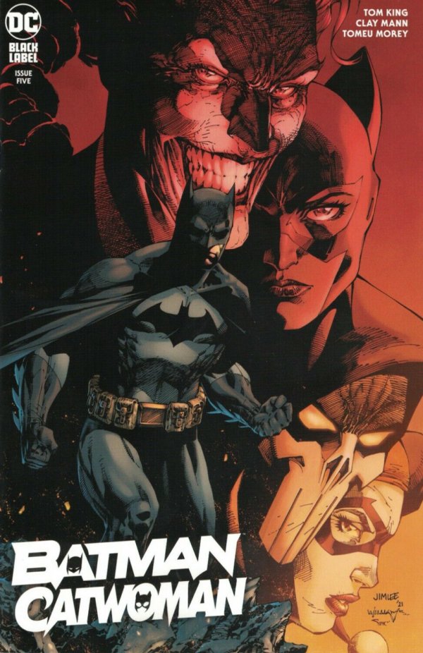Batman / Catwoman #5 Jim Lee Variant