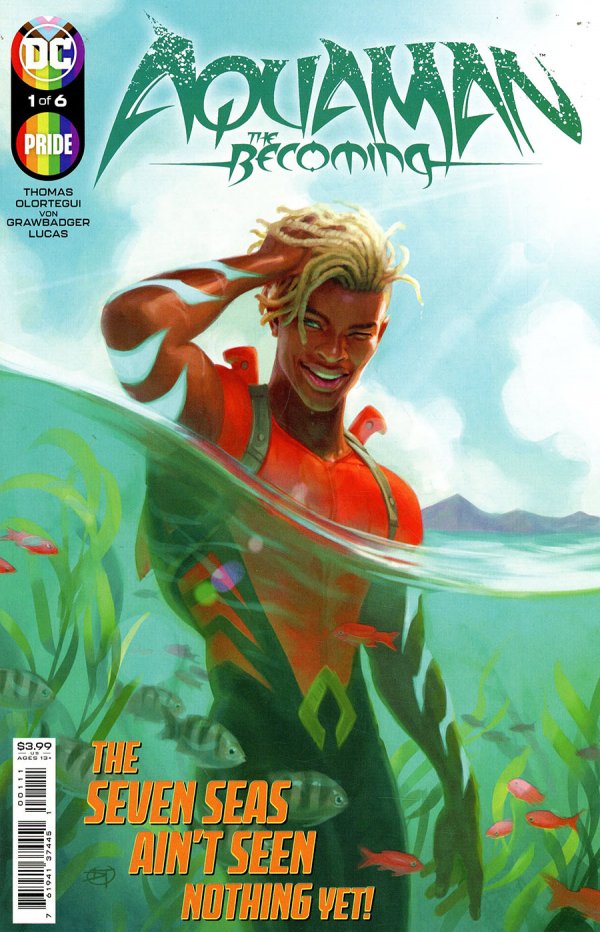 Aquaman: The Becoming #1- Cover