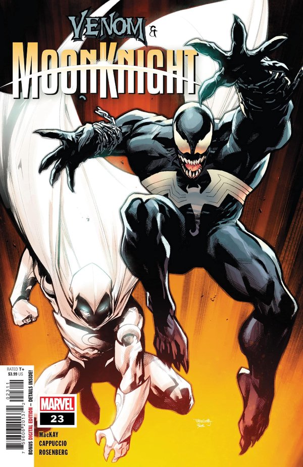 Moon Knight #23 - Cover