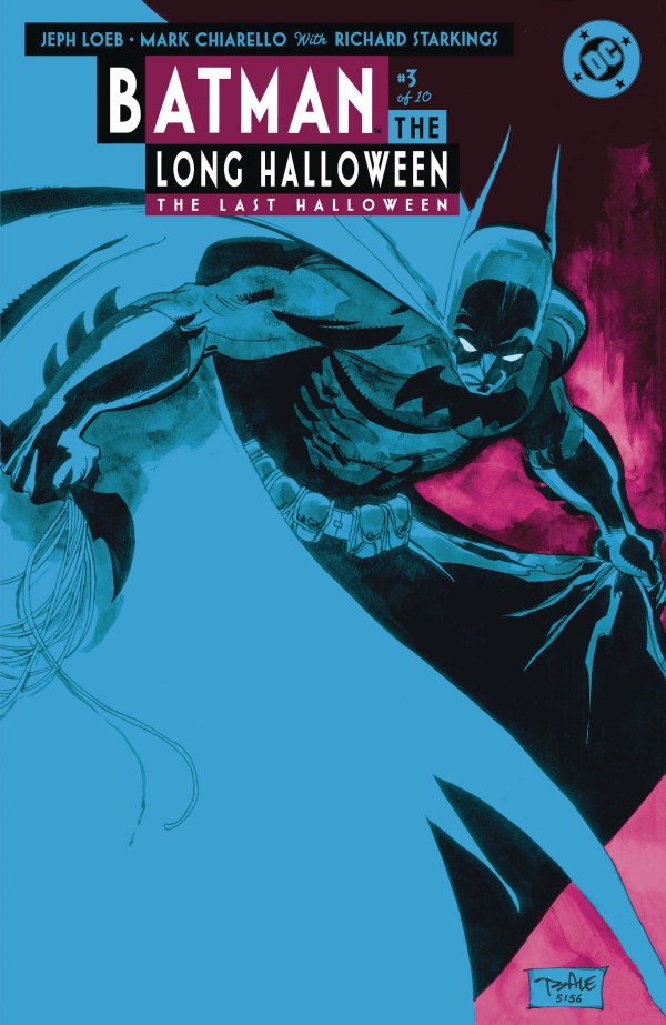 Batman: The Long Halloween - The Last Halloween #3 - Cover