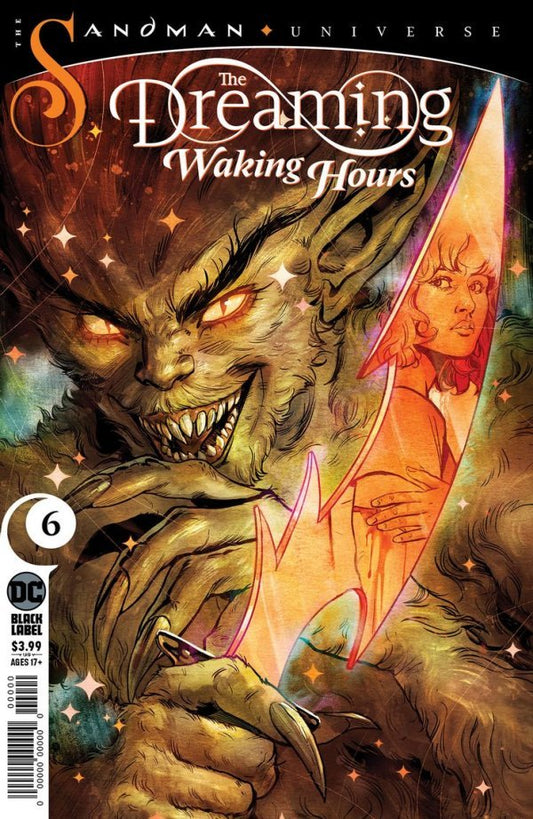 The Dreaming: Waking Hours #6 - Cover
