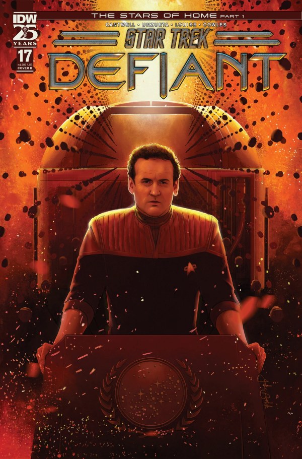 Star Trek: Defiant #17 Cover B Jake Bartok Variant