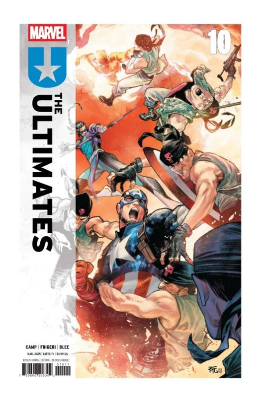The Ultimates #10 InHyuk Lee Ultimate Edición Especial Variante