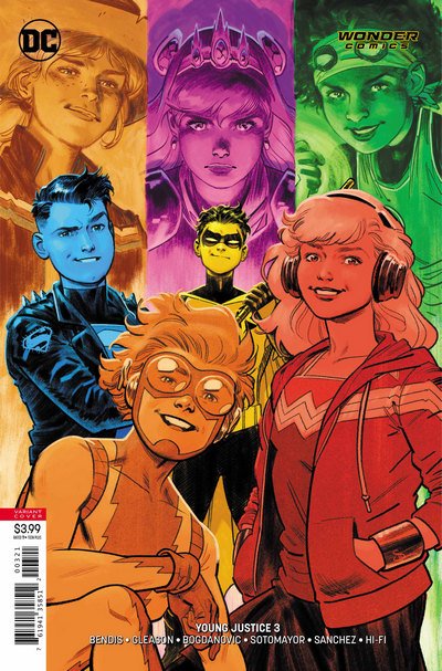 Young Justice #3 Evan 'Doc' Shaner Variant