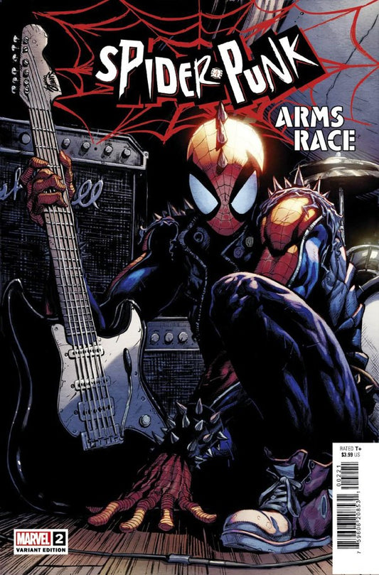 Spider-Punk : Course à l'armement #2, variante de Ryan Stegman