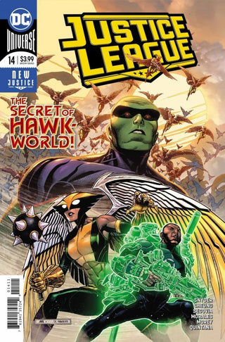 Justice League #14