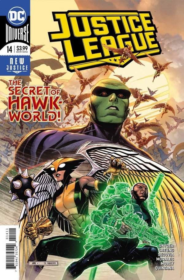 Justice League #14 - Cover