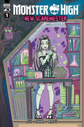 Monster High: Nuevo Scaremester #1