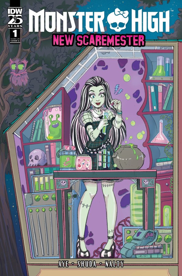 Monster High: New Scaremester #1 - Cover