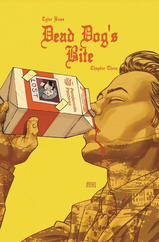 Dead Dog's Bite #3 Cover B Sevy