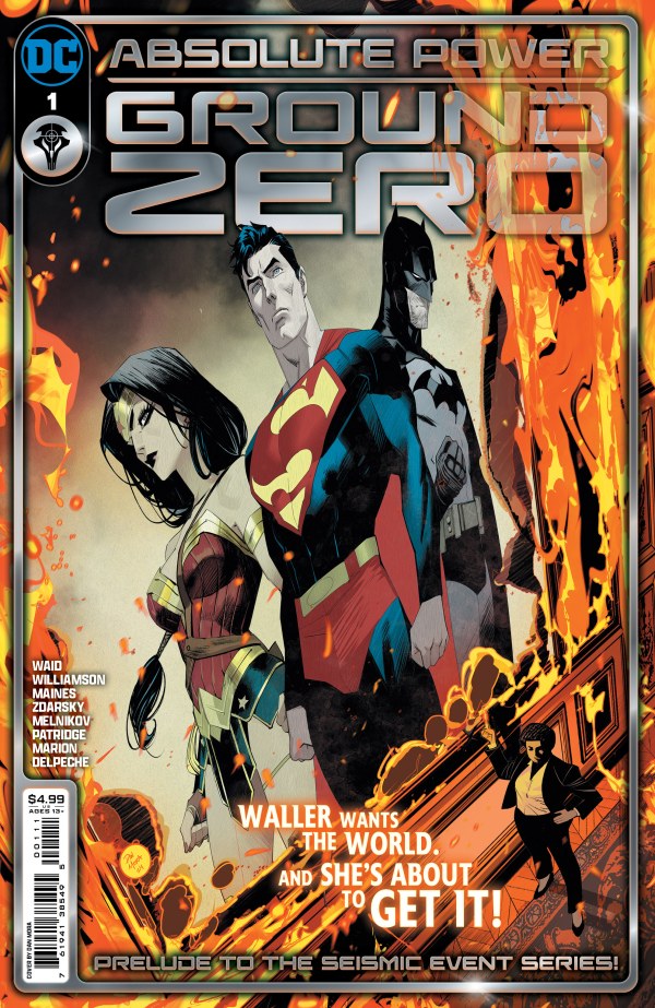 Comic Book Cover