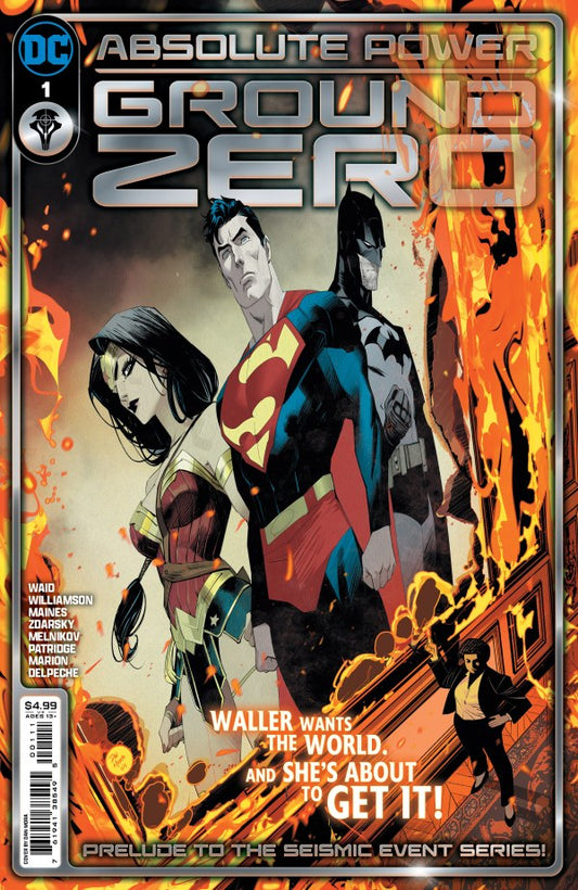 Absolute Power: Ground Zero #1 - Cover