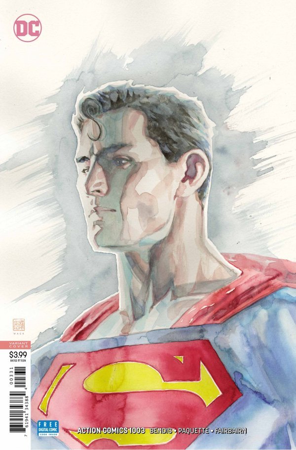 Action Comics #1003 Cover C David Mack Variant