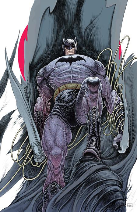 Batman: Dark Age #6 Cover C 1:25 Ian Bertram Card Stock Variant