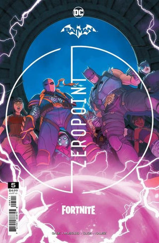 Batman / Fortnite : Point Zéro #5