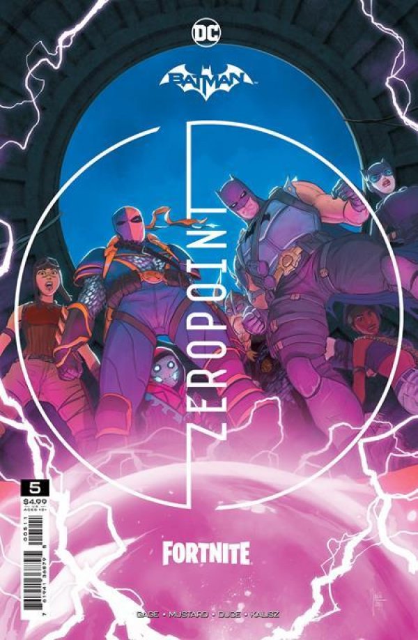 Batman / Fortnite: Zero Point #5 - Cover