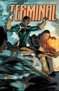 Terminal #1 Cover M Andy Kubert & Dave McCaig Connecting Wraparound Chromium Variant (MR)