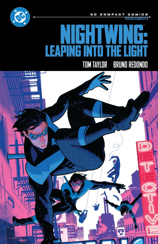 Nightwing: Leaping into the Light: DC Compact Comics Edition - Cover
