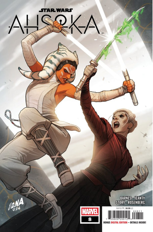 STAR WARS: AHSOKA #8