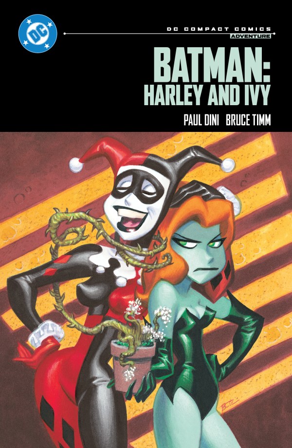 Batman: Harley and Ivy: DC Compact Comics Edition - Cover