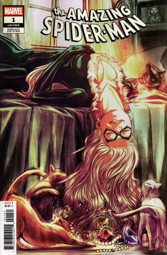 The Amazing Spider-Man #1 (965) Variant Edition - Nimit Malavia Cover