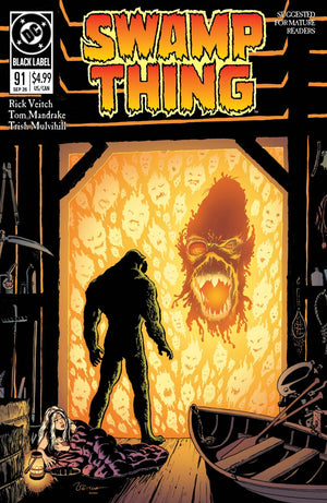 Swamp Thing 1989 #4