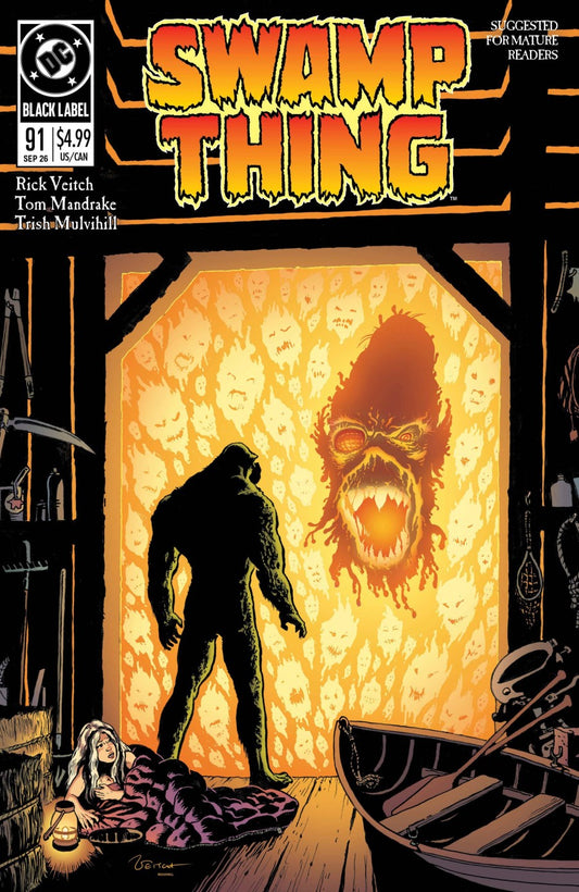 Swamp Thing 1989 #4 — Cover