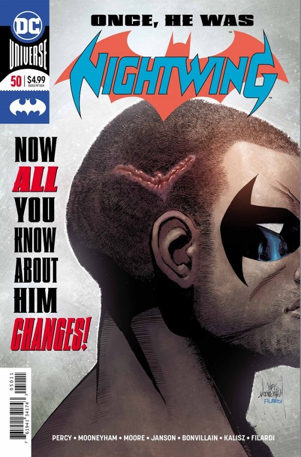 Nightwing #50 - Cover