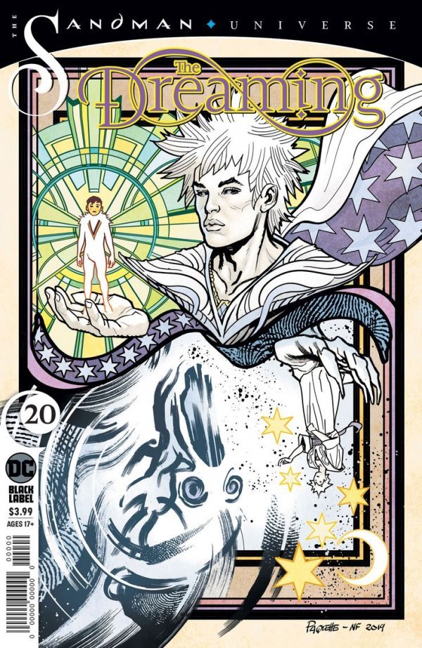 The Dreaming #20 - Cover