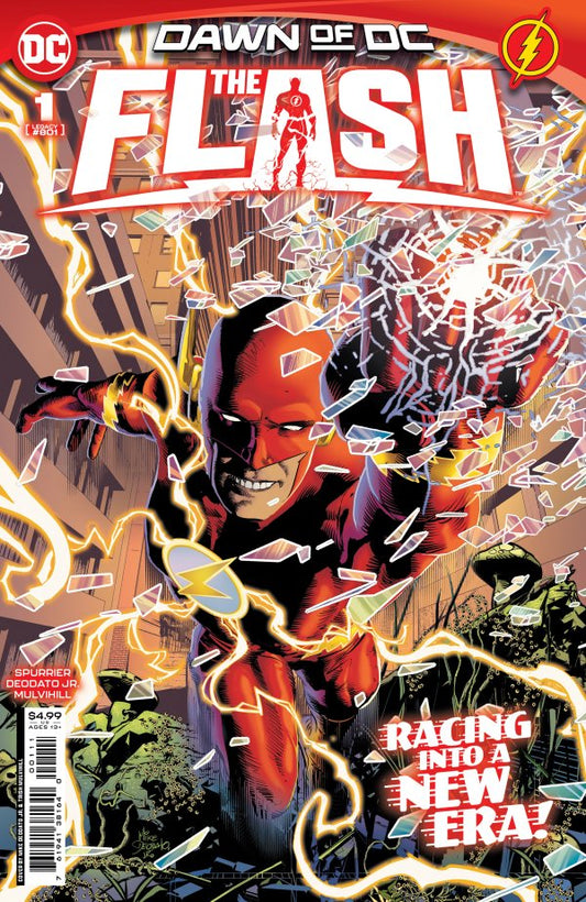 The Flash #1  - LEGACY #801