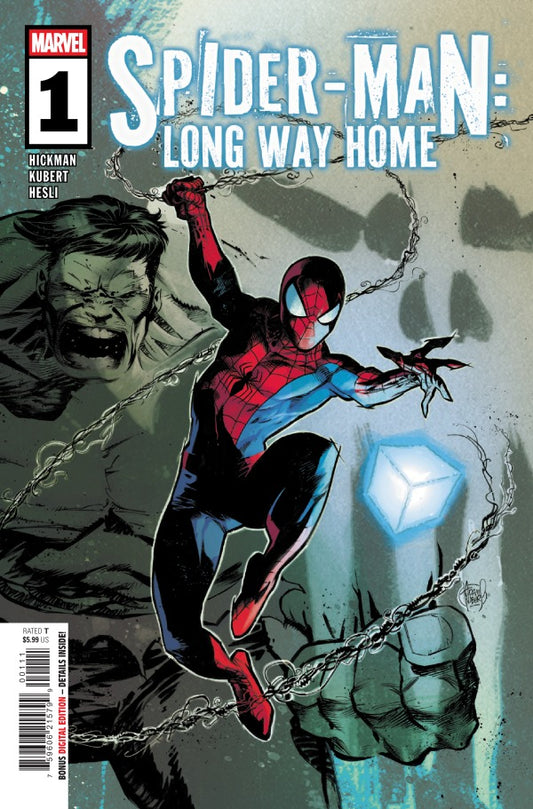 Spider-Man: Long Way Home #1 — Cover