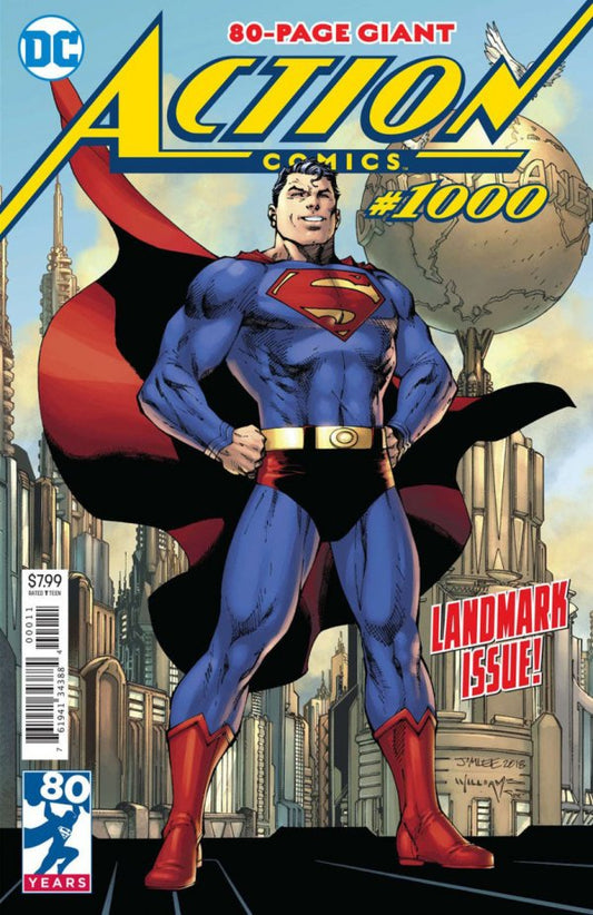 Action Comics #1000- Cover
