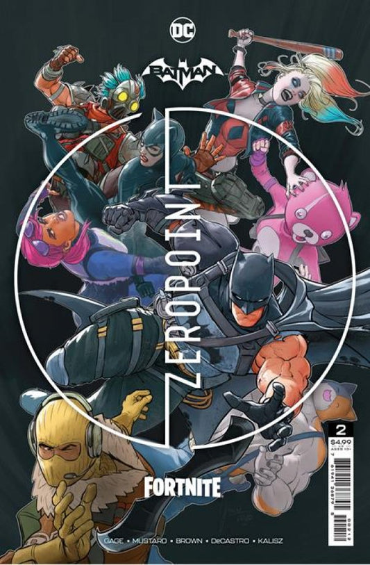 Batman / Fortnite: Zero Point #2 2nd Printing