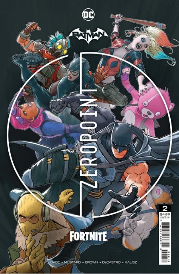 Batman / Fortnite: Zero Point #2 2nd Printing - Cover
