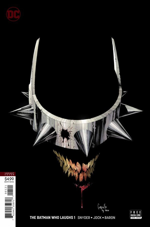 Le Batman qui rit #2 Couverture B Ben Oliver Variante 