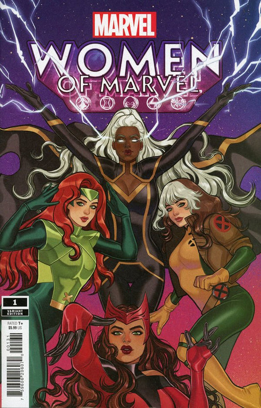 Variante Romy Jones de Women of Marvel #1