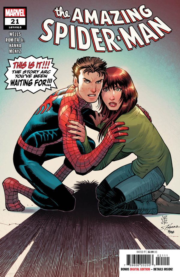 The Amazing Spider-Man #21 - LEGACY #915