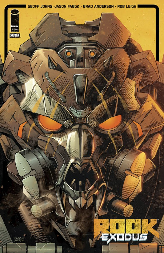 Rook: Exodus #4 Cover B Jason Fabok & Brad Anderson Ursaw Variant