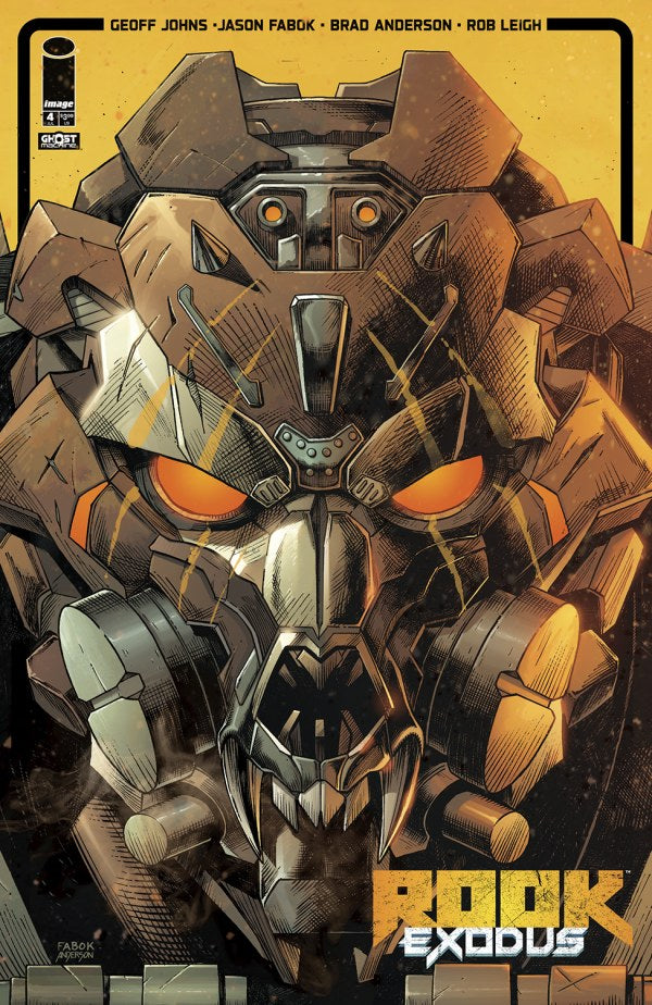 Rook: Exodus #4 Cover B Jason Fabok & Brad Anderson Ursaw Variant
