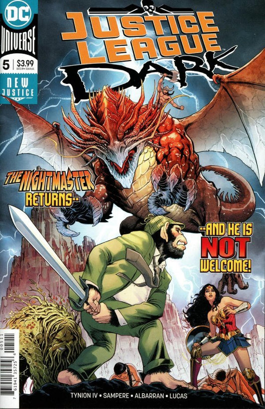 Justice League Dark #5 - Cover