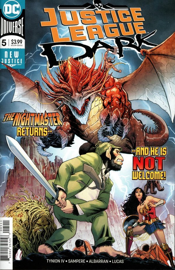 Justice League Dark #5 - Cover