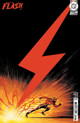 Absolute Flash #1 Portada E Variante de Declan Shalvey