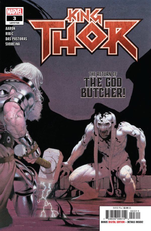 King Thor #3 (725) - Cover