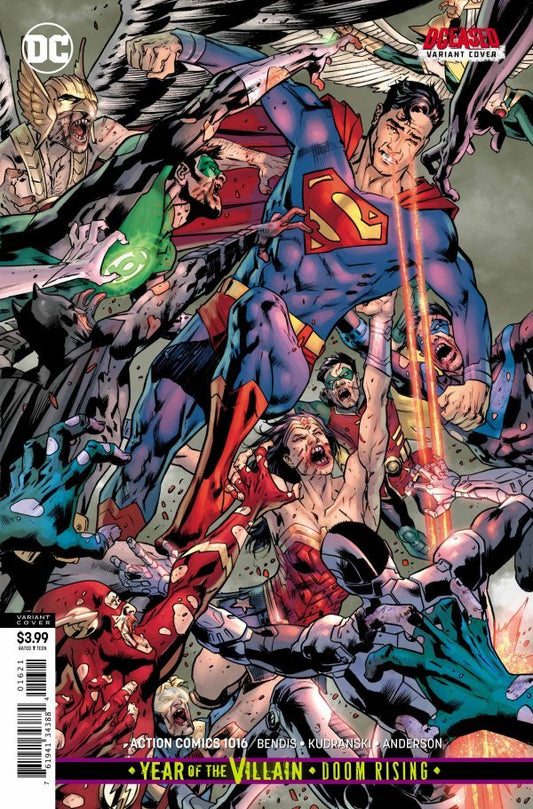 Action Comics #1016 Bryan Hitch DCeased Variant