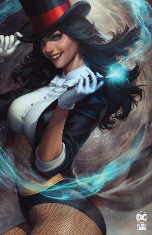 Zatanna : Bring Down The House #1 Cover D Stanley 'Artgerm' Lau Foil Variante