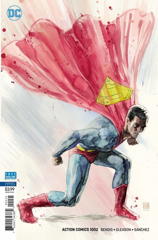 Action Comics #1002 Cover C David Mack Variant