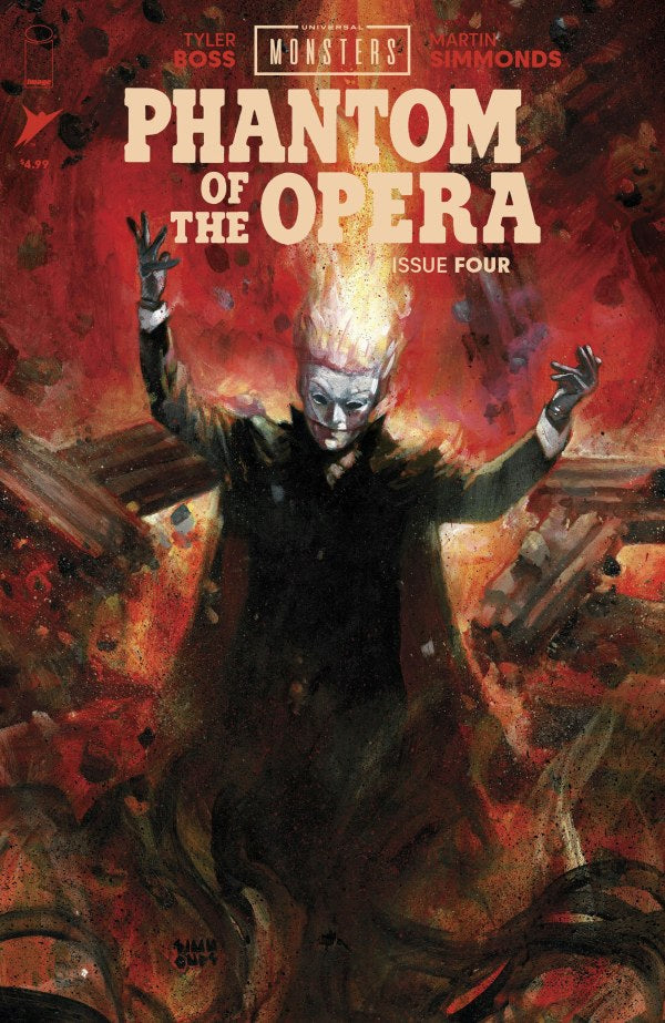 Universal Monsters Phantom of the Opera #4 (of 4) Cvr A Martin Simmonds - Cover